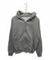 MANUAL ALPHABET（マニュアル アルファベット）の古着「BRUSHED SWEAT FULLZIP」｜グレー