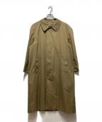 Burberry'sバーバリーズ）の古着「裏ノバステンカラーコート」｜ブラウン