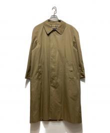 Burberry's（バーバリーズ）の古着「裏ノバステンカラーコート」｜ブラウン