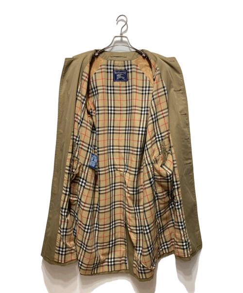 Burberry's（バーバリーズ）Burberry's (バーバリーズ) 裏ノバステンカラーコート ブラウン サイズ:-の古着・服飾アイテム