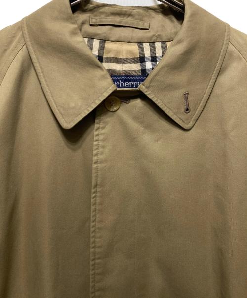 Burberry's（バーバリーズ）Burberry's (バーバリーズ) 裏ノバステンカラーコート ブラウン サイズ:-の古着・服飾アイテム
