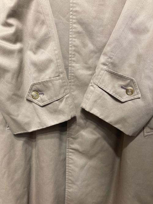 Burberry's（バーバリーズ）Burberry's (バーバリーズ) 裏ノバステンカラーコート ブラウン サイズ:-の古着・服飾アイテム