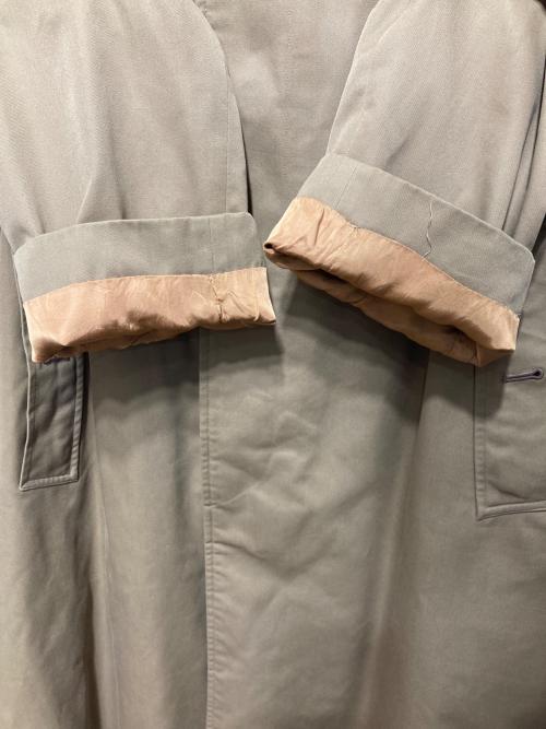 Burberry's（バーバリーズ）Burberry's (バーバリーズ) 裏ノバステンカラーコート ブラウン サイズ:-の古着・服飾アイテム