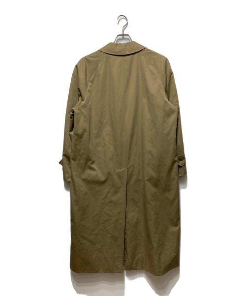Burberry's（バーバリーズ）Burberry's (バーバリーズ) 裏ノバステンカラーコート ブラウン サイズ:-の古着・服飾アイテム