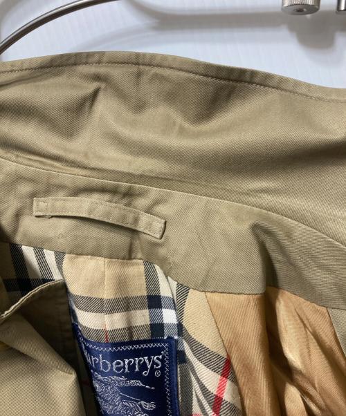 Burberry's（バーバリーズ）Burberry's (バーバリーズ) 裏ノバステンカラーコート ブラウン サイズ:-の古着・服飾アイテム