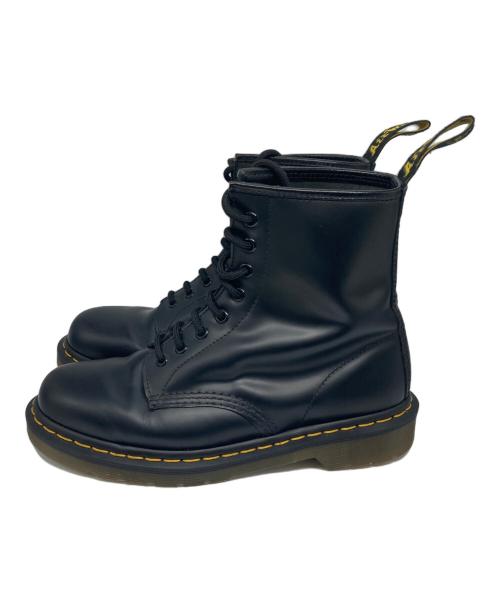 Dr.Martens（ドクターマーチン）Dr.Martens (ドクターマーチン) 8ホールブーツ ブラック サイズ:UK7の古着・服飾アイテム