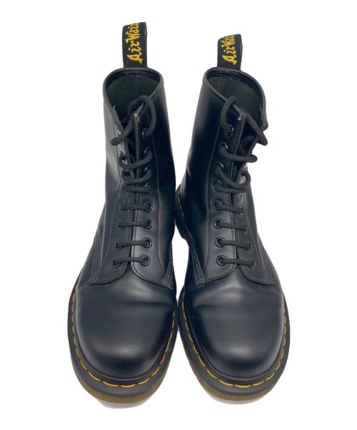 Dr.Martens（ドクターマーチン）Dr.Martens (ドクターマーチン) 8ホールブーツ ブラック サイズ:UK7の古着・服飾アイテム