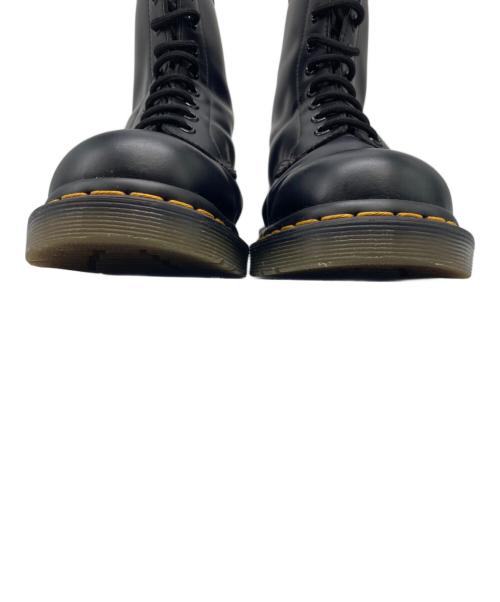 Dr.Martens（ドクターマーチン）Dr.Martens (ドクターマーチン) 8ホールブーツ ブラック サイズ:UK7の古着・服飾アイテム