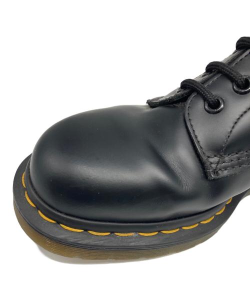 Dr.Martens（ドクターマーチン）Dr.Martens (ドクターマーチン) 8ホールブーツ ブラック サイズ:UK7の古着・服飾アイテム