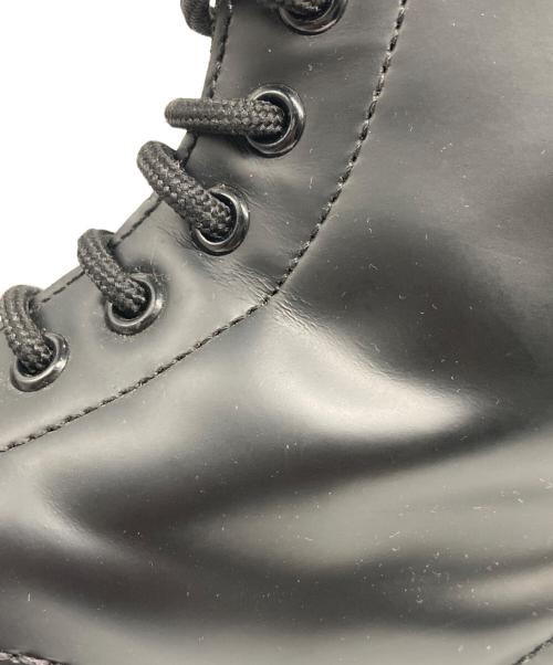 Dr.Martens（ドクターマーチン）Dr.Martens (ドクターマーチン) 8ホールブーツ ブラック サイズ:UK7の古着・服飾アイテム