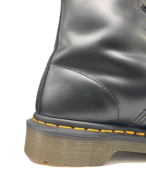 Dr.Martens（ドクターマーチン）Dr.Martens (ドクターマーチン) 8ホールブーツ ブラック サイズ:UK7の古着・服飾アイテム