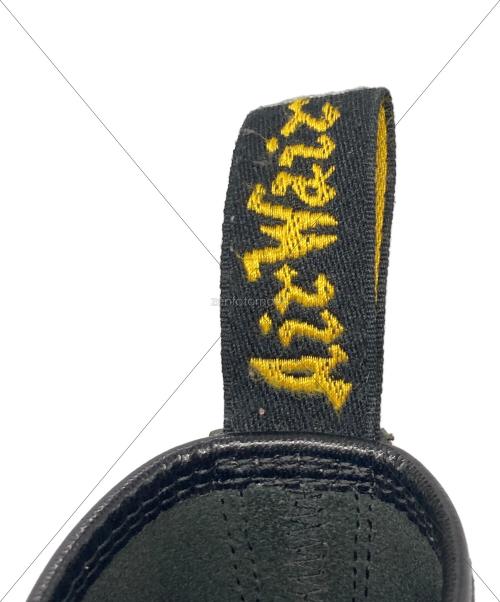 Dr.Martens（ドクターマーチン）Dr.Martens (ドクターマーチン) 8ホールブーツ ブラック サイズ:UK7の古着・服飾アイテム