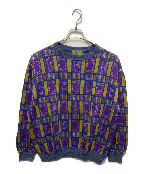 KENZO（ケンゾー）KENZO (ケンゾー) クルーネックニット マルチカラー サイズ:4の古着・服飾アイテム