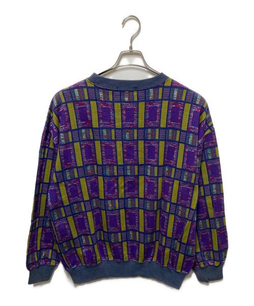 KENZO（ケンゾー）KENZO (ケンゾー) クルーネックニット マルチカラー サイズ:4の古着・服飾アイテム