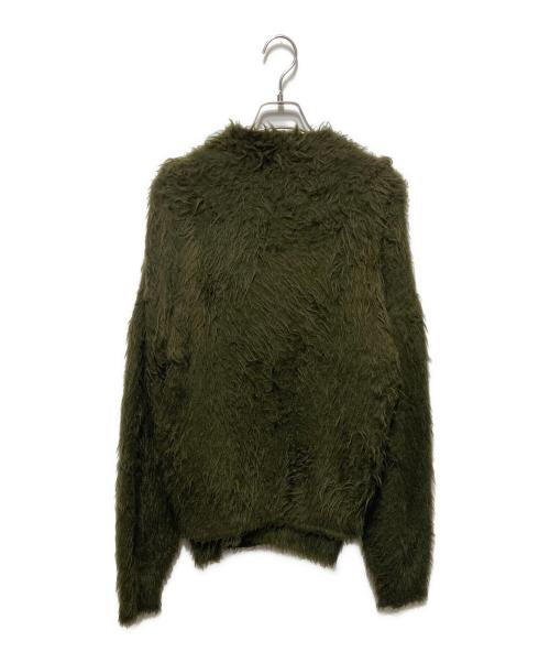 CITYSHOP（シティショップ）CITYSHOP (シティショップ) BRUSHING KNIT PULLOVER グリーン サイズ:FREEの古着・服飾アイテム