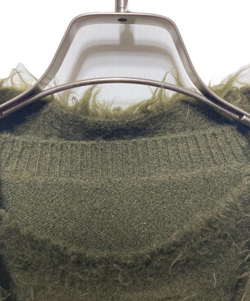CITYSHOP（シティショップ）CITYSHOP (シティショップ) BRUSHING KNIT PULLOVER グリーン サイズ:FREEの古着・服飾アイテム