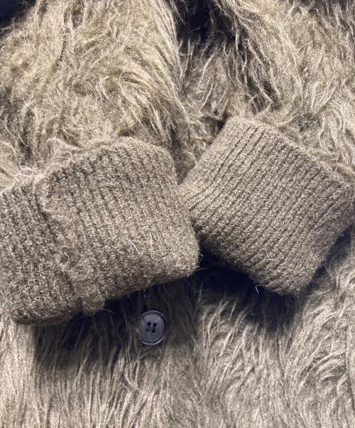 CITYSHOP（シティショップ）CITYSHOP (シティショップ) BRUSHING KNIT PULLOVER グリーン サイズ:FREEの古着・服飾アイテム