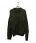 CITYSHOP（シティショップ）の古着「BRUSHING KNIT PULLOVER」｜グリーン