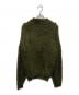 CITYSHOP (シティショップ) BRUSHING KNIT PULLOVER グリーン サイズ:FREE：6000円