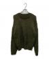 中古・古着 CITYSHOP (シティショップ) BRUSHING KNIT PULLOVER グリーン サイズ:FREE：6000円