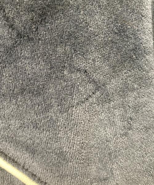 null.（ヌル）null. (ヌル) ベロアジッププルオーバー ネイビー サイズ:FREEの古着・服飾アイテム