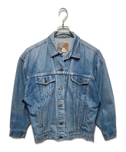 LEVI'S（リーバイス）LEVI'S (リーバイス) トラッカージャケット インディゴ サイズ:Mの古着・服飾アイテム