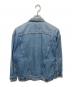 LEVI'S (リーバイス) トラッカージャケット インディゴ サイズ:M：5000円