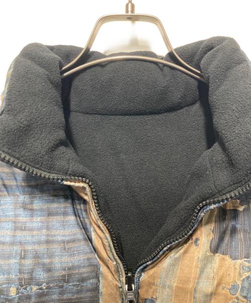 TTT MSW（ティー）TTT MSW (ティー) Down Vest マルチカラー サイズ:Mの古着・服飾アイテム