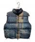 TTT MSW（ティー）の古着「Down Vest」｜マルチカラー