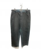 stussyステューシー）の古着「SPRAY DYE BIG OL JEAN」｜インディゴ