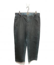 stussy（ステューシー）の古着「SPRAY DYE BIG OL JEAN」｜インディゴ