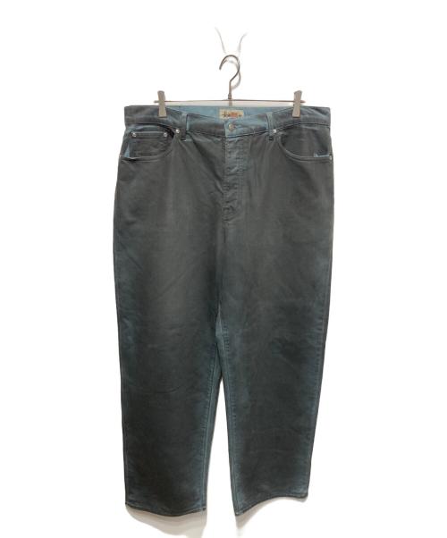 stussy（ステューシー）stussy (ステューシー) SPRAY DYE BIG OL JEAN インディゴ サイズ:36の古着・服飾アイテム