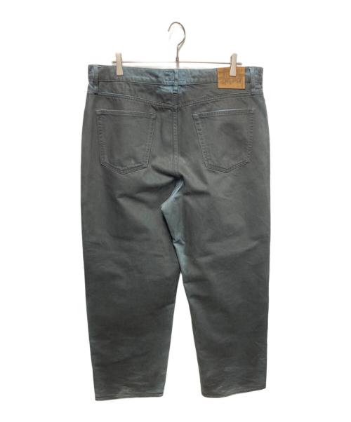 stussy（ステューシー）stussy (ステューシー) SPRAY DYE BIG OL JEAN インディゴ サイズ:36の古着・服飾アイテム
