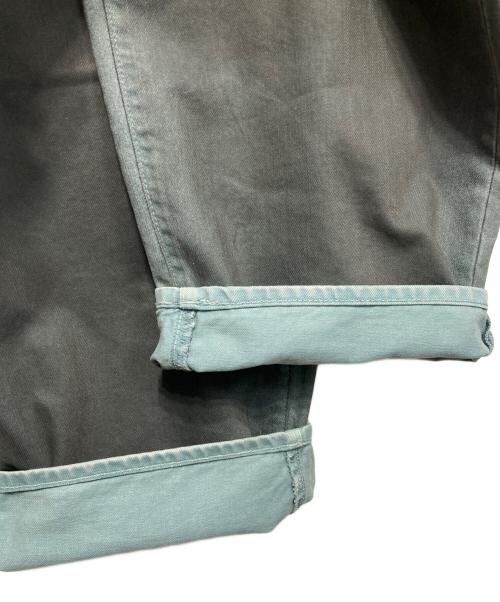 stussy（ステューシー）stussy (ステューシー) SPRAY DYE BIG OL JEAN インディゴ サイズ:36の古着・服飾アイテム