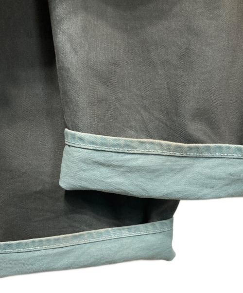 stussy（ステューシー）stussy (ステューシー) SPRAY DYE BIG OL JEAN インディゴ サイズ:36の古着・服飾アイテム