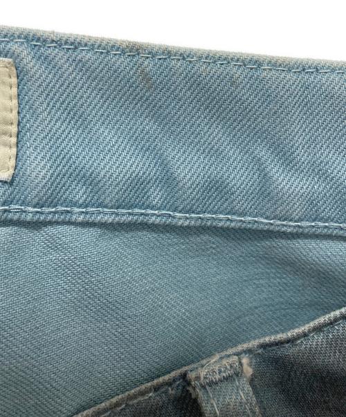 stussy（ステューシー）stussy (ステューシー) SPRAY DYE BIG OL JEAN インディゴ サイズ:36の古着・服飾アイテム