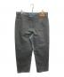 stussy (ステューシー) SPRAY DYE BIG OL JEAN インディゴ サイズ:36：18000円