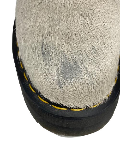 Dr.Martens（ドクターマーチン）Dr.Martens (ドクターマーチン) RICK OWENS (リックオウエンス) 1918 RO 18ホーツブーツ グレー サイズ:US　9の古着・服飾アイテム
