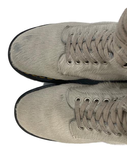 Dr.Martens（ドクターマーチン）Dr.Martens (ドクターマーチン) RICK OWENS (リックオウエンス) 1918 RO 18ホーツブーツ グレー サイズ:US　9の古着・服飾アイテム