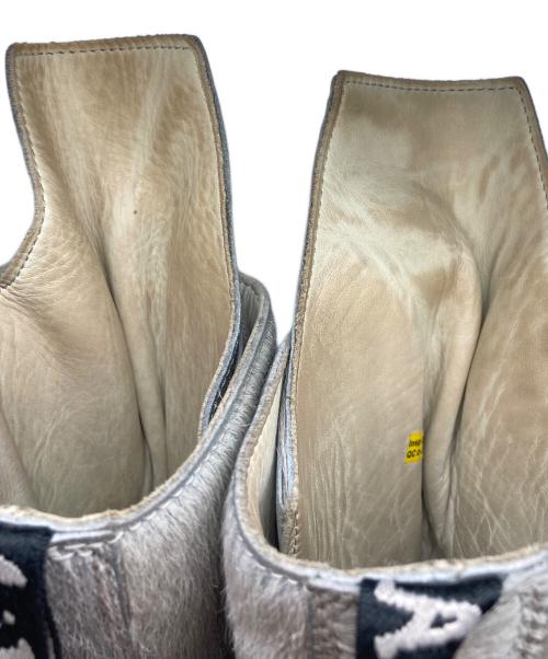 Dr.Martens（ドクターマーチン）Dr.Martens (ドクターマーチン) RICK OWENS (リックオウエンス) 1918 RO 18ホーツブーツ グレー サイズ:US　9の古着・服飾アイテム