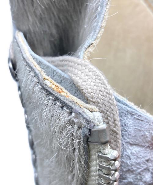 Dr.Martens（ドクターマーチン）Dr.Martens (ドクターマーチン) RICK OWENS (リックオウエンス) 1918 RO 18ホーツブーツ グレー サイズ:US　9の古着・服飾アイテム