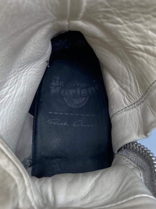 Dr.Martens（ドクターマーチン）Dr.Martens (ドクターマーチン) RICK OWENS (リックオウエンス) 1918 RO 18ホーツブーツ グレー サイズ:US　9の古着・服飾アイテム