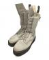 Dr.Martens（ドクターマーチン）の古着「1918 RO 18ホーツブーツ」｜グレー