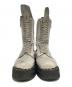 中古・古着 Dr.Martens (ドクターマーチン) RICK OWENS (リックオウエンス) 1918 RO 18ホーツブーツ グレー サイズ:US　9：40000円