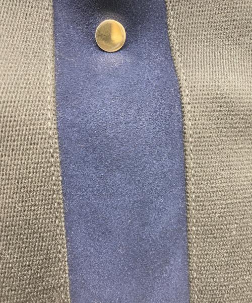 VIOLAd'ORO（ヴィオラドーロ）VIOLAd'ORO (ヴィオラドーロ) ショルダーバッグ ネイビーの古着・服飾アイテム