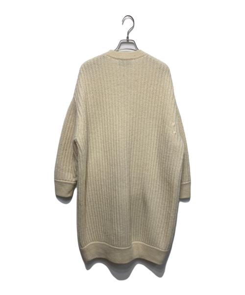 Curensology（カレンソロジー）Curensology (カレンソロジー) リョウアゼジップカーディガン ベージュ サイズ:FREEの古着・服飾アイテム