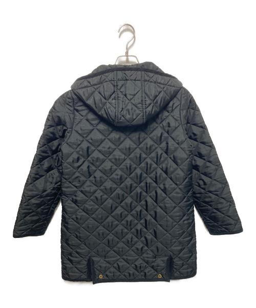 Traditional Weatherwear（トラディショナルウェザーウェア）Traditional Weatherwear (トラディショナルウェザーウェア) キルティングコート ブラウン サイズ:34の古着・服飾アイテム
