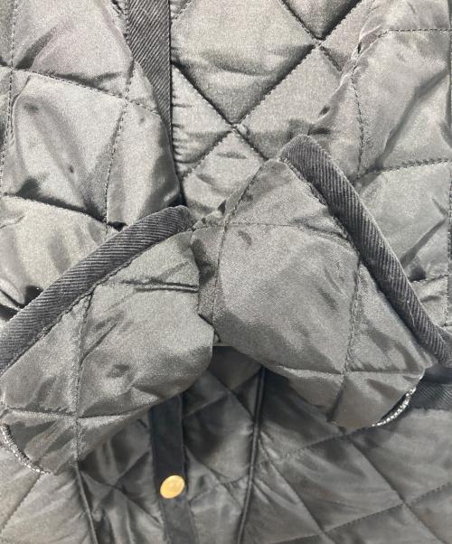 Traditional Weatherwear（トラディショナルウェザーウェア）Traditional Weatherwear (トラディショナルウェザーウェア) キルティングコート ブラウン サイズ:34の古着・服飾アイテム