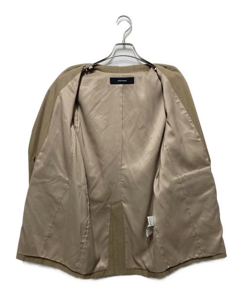 JOURNAL STANDARD（ジャーナルスタンダード）JOURNAL STANDARD (ジャーナルスタンダード) ダブルジャケット ベージュ サイズ:freeの古着・服飾アイテム