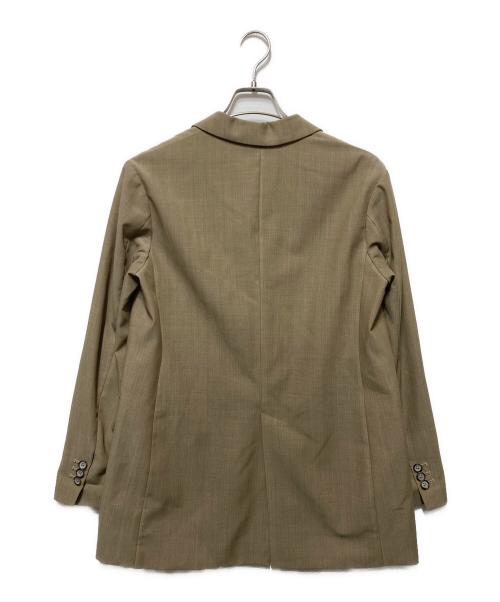 JOURNAL STANDARD（ジャーナルスタンダード）JOURNAL STANDARD (ジャーナルスタンダード) ダブルジャケット ベージュ サイズ:freeの古着・服飾アイテム